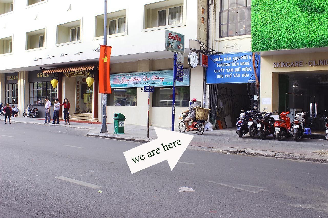 Bed and Breakfast Sgn Living Ho Chi Minh Zewnętrze zdjęcie