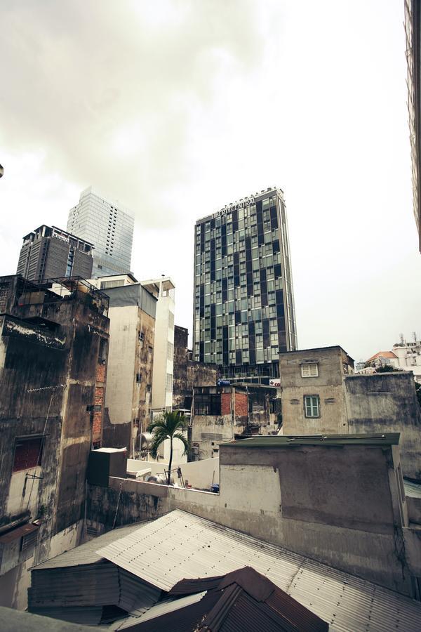Bed and Breakfast Sgn Living Ho Chi Minh Zewnętrze zdjęcie