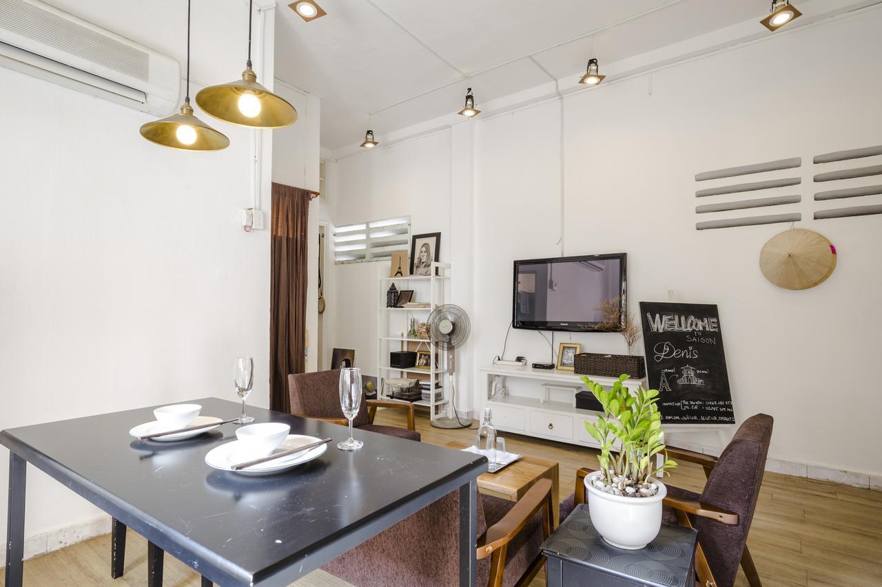 Bed and Breakfast Sgn Living Ho Chi Minh Zewnętrze zdjęcie
