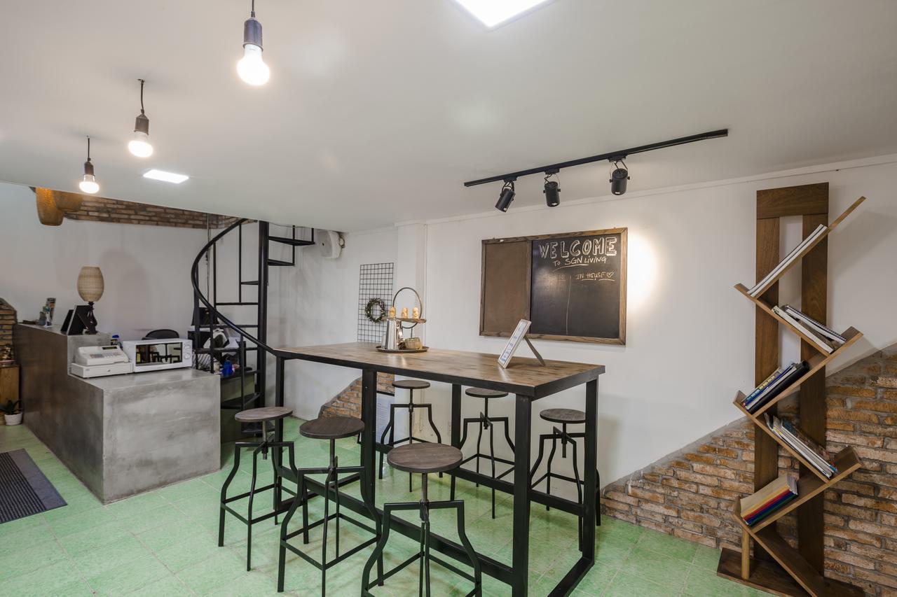 Bed and Breakfast Sgn Living Ho Chi Minh Zewnętrze zdjęcie